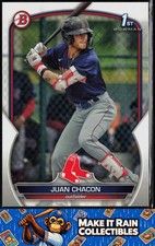 Juan Chacon 1st 2023 Bowman Prospects #BP-105 Boston Red Sox