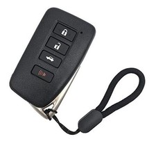 Remote Smart Key Fob Shell Case Fit for Lexus 208 NX300h 208-203 ES350 GS350 1
