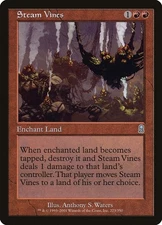 Steam Vines 223 LP Normal Odyssey MTG EN