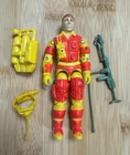 Blowtorch v1 GI JOE 1984 ARAH Vintage Hasbro G.I. Joe Figure *tight band*