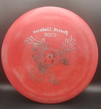 Innova Roc Marshall Street Big Bird Stamp 180g OOP Rare