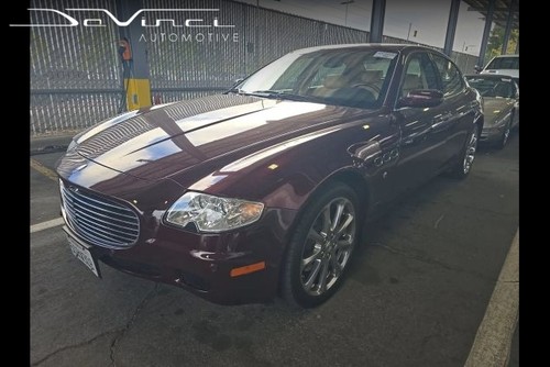 2006 Maserati Quattroporte Sedan 4D