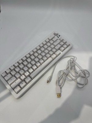 Glorious GMMK 3 65% Custom Mechanical Gaming Keyboard Knob PBT White (2)