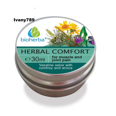 Herbal Comfort Salbe bei Muskel- und Gelenkschmerzen mit Vaseline 30ml