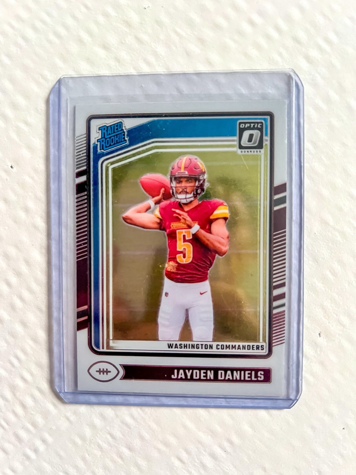 2024 Panini Donruss Optic - Rated Rookie Jayden Daniels #248 (RC)