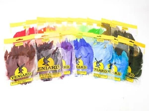 VENIARD   SCHLAPPEN FEATHERS (VARIOUS COLOURS)