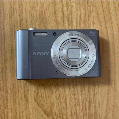 Sony Cybershot DSC W810 grey #retro #cameratest #digicam #vintage 