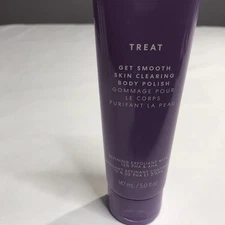 EWC TREAT, Get Smooth Skin Clearing Body Polish, 5.0oz 