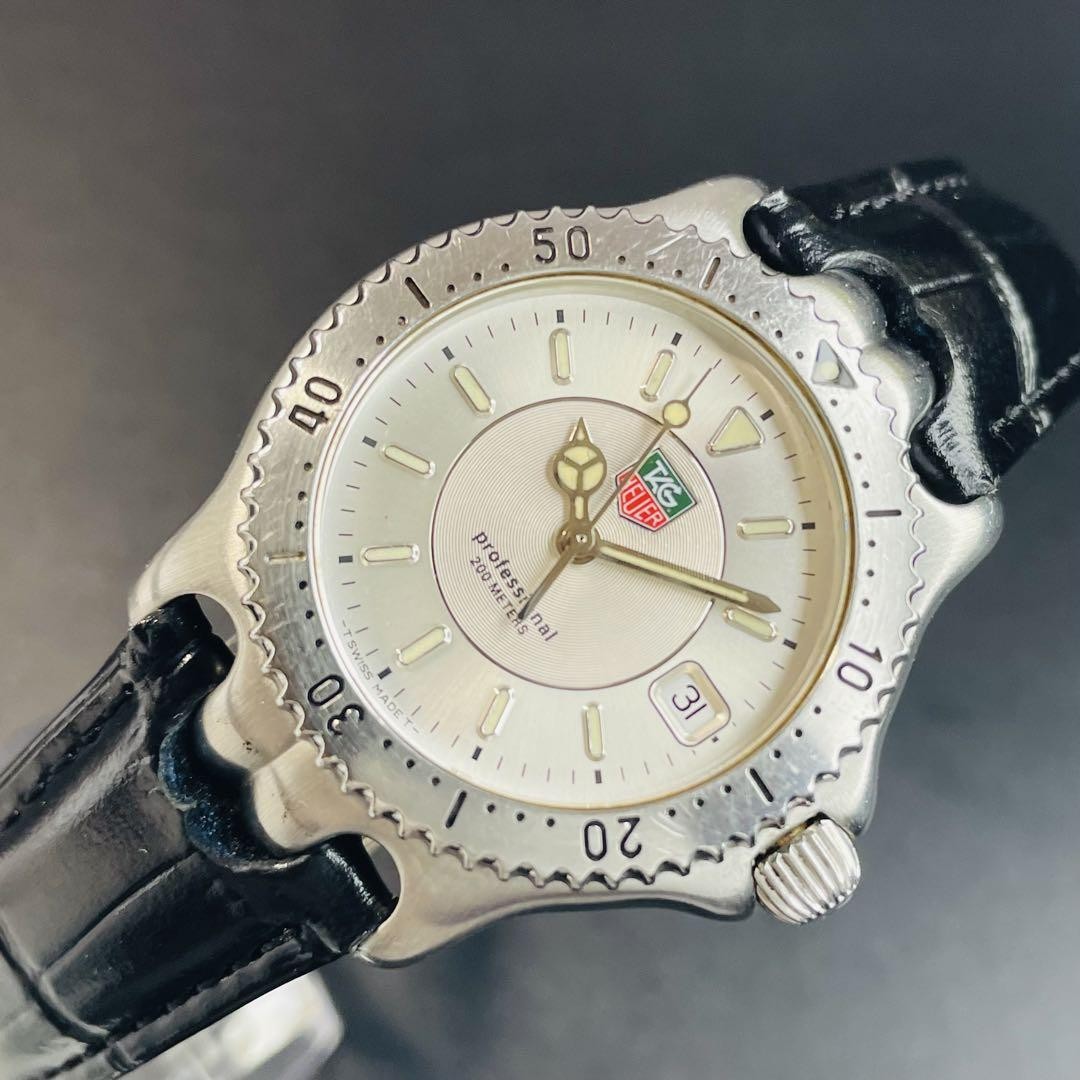 TAG Heuer S/el Quartz Silver Dial Men's Watch 587938