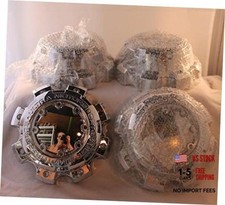 Ultra Motorsports Chrome Custom Wheel Center Cap Set of 4 Pn: 89-9879 C800806c