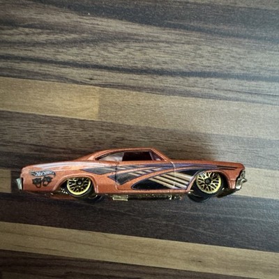 Hot Wheels  65' Impala Flames Diecast Model Car Toy