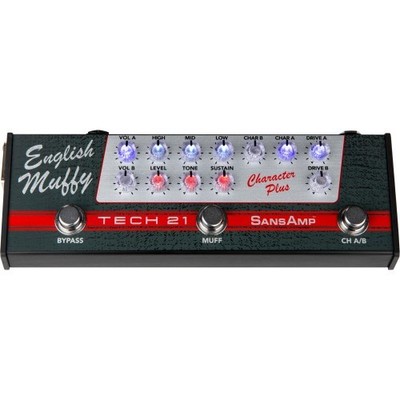 Tech 21 SansAmp English Muffy | Neu
