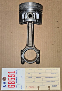Lombardini Polaris Kohler Diesel 3 cyl Connecting Rod and Piston KDW-1003 1.0