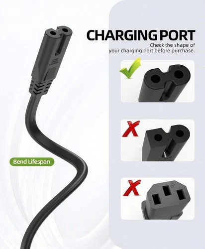 Power Cord for Technics SX-EX5L PCM Electronic Organ Piano Keyboard - Picture 2 of 2