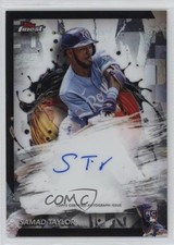 2024 Topps Finest Finest Auto Samad Taylor #FA-ST Auto 13ib