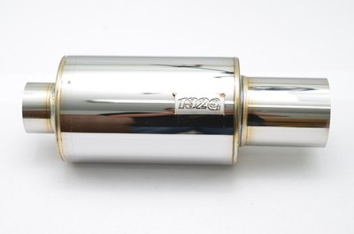 1320 Performance 304 Stainless steel SS tip muffler N1 HI-Power 3'' inlet 4'' out