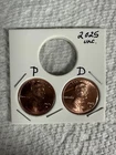 Photo of a 2025-P Lincoln Shield Cent from an eBay listing that sold on Jul 19, 2026