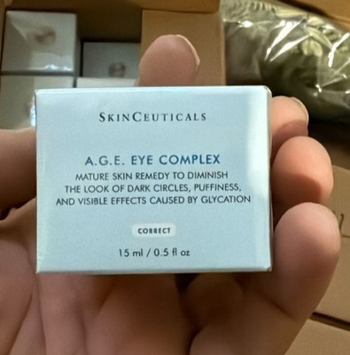 SkinCeuticals A.G.E.  AGE Eye Complex 0.5oz / 15ml Sealed Box