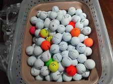 40 Mixed Golf Balls TITLEIST, CALLAWAY, SRIXON, TAYLORMADE ETC. A GRADES
