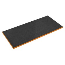 Sealey Easy Peel Shadow Foam&reg; 1200 x 550 x 30mm - Orange/Black