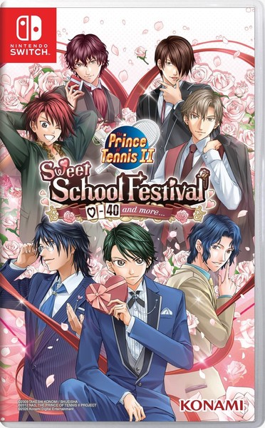 The Prince Of Tennis Sweet School Festival 40 (Import) - Nintendo Switch - EU-image