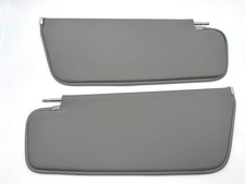 Light Gray Sunvisor Set For Chevrolet Full Size Impala Hardtop 2 Door 61-65
