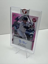 2025 Topps Pristine - Autographs Ben Rice /15 #PA-BR (AU, RC)