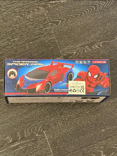Spider-Man Remote Control Car. Batteries required - Picture 1 of 3