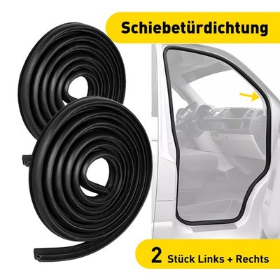 Für VW Volkswagen Transporter T5 Türdichtung Rechts Beifahrerseite 7E0837912B 2x