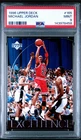 Michael Jordan 1996 Upper Deck Excellence Card #165 PSA 9 MINT NEW CASE HOT CARD