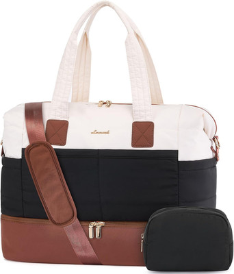 LOVEVOOK Reisetasche Damen, Leicht Puffer Weekender Handgepäck Tasche Kliniktasc
