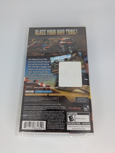 ATV Offroad Fury: Pro (Sony PSP, 2006) - Picture 2 of 6