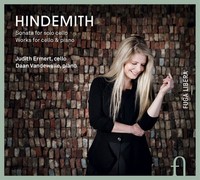 Audio Cd - Paul Hindemith - Sonata For Solo Cello, Works For Cello & Piano (3 Cd