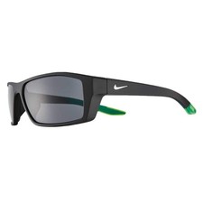 New Nike CT8228-010 Matte Black Brazen Shadow Sunglasses, Dark Grey Lenses