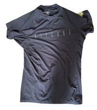 Rip Curl Boys XL Black Rash Guard Shirt