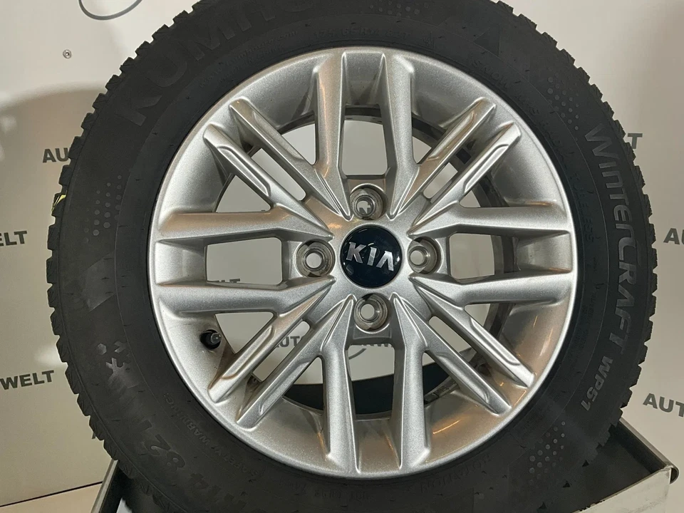 Winter Kompletträder 175/65R14 z.B. passend für Kia Picanto - Bild 4 von 4