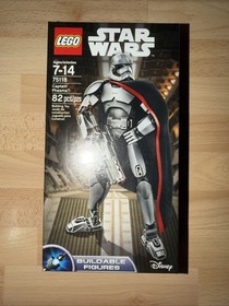 Lego Star Wars Lot: Commander Cody (75108) Finn (75116) Captain Phasma (75118)