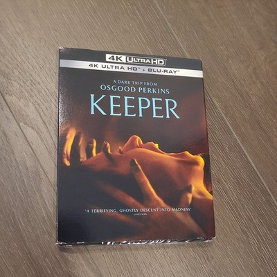 Keeper [New 4K UHD Blu-ray] Widescreen with slipcover