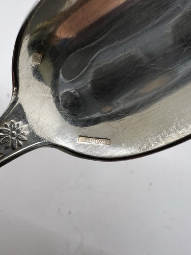 Vintage Christofle France DelaFosse Silver Plated 5.75” Teaspoons 12pc Set - Picture 4 of 8
