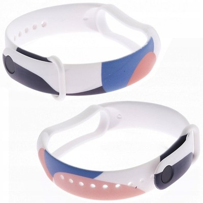 HURTEL STRAP MORO SILIKONBAND FÜR XIAOMI MI BAND 6 MI BAND 5 MUSTER 10