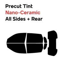 Precut Window Film Automotive Nano Ceramic DIY Tint for Hyundai Tucson 2005-2009