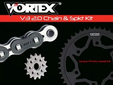 Vortex WSS Warranty Chains and Sprocket Kits CK2550 vtxCK2550