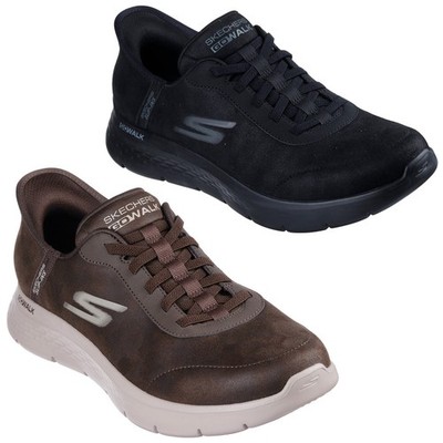 Skechers Herren Slipper GO WALK Flex Smooth Motion Sneaker Memory Foam Schuhe