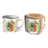 TröTsch Verlag | TröTsch Unser SandmäNnchen Emaille Becher Tasse Fuchs Und...