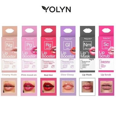 YOLYN LAB Shiny Lip Booster with Plumping Effect 12 ml