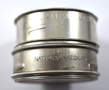 Vintage Waltham  Elgin Large Size Pocket Watch Movement Factory Cases lot.ea