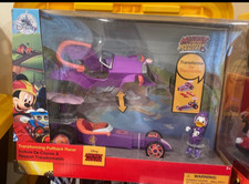 Disney Mickey Roadster Racers Daisy Duck Transforming Pullback Racer