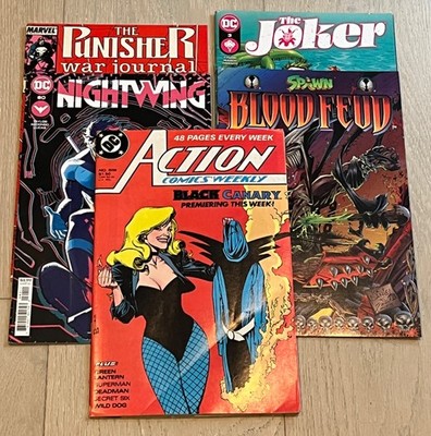 SALE: 5 Collectible Comics, Most in Good/Excellent Condition. See details below
