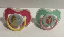 Disney Princes Reborn Pacifiers Set Of 2
