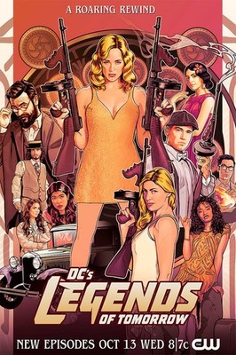 611721 Legends Of Tomorrow Movie Drama Heroes Adventure Wall Print Poster